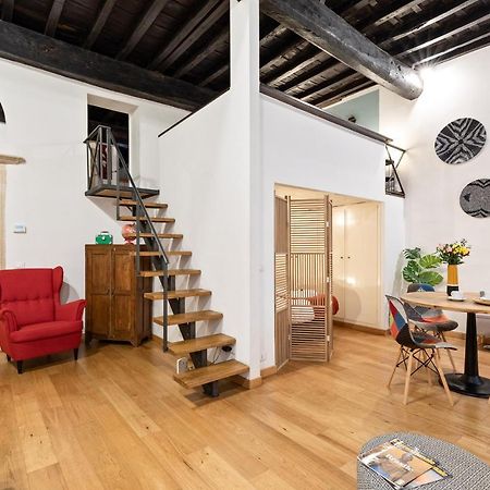 Rome As You Feel - Charming Loft in Navona Appartement Buitenkant foto