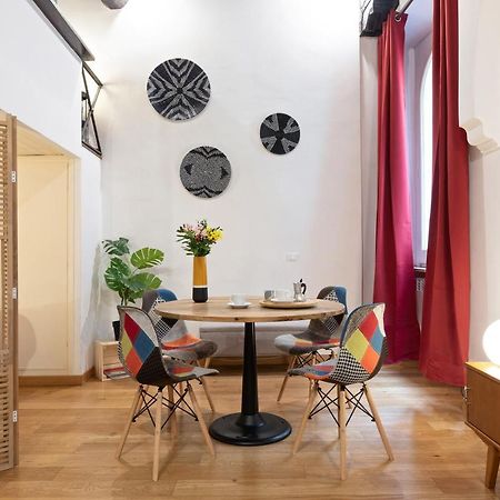 Rome As You Feel - Charming Loft in Navona Appartement Buitenkant foto