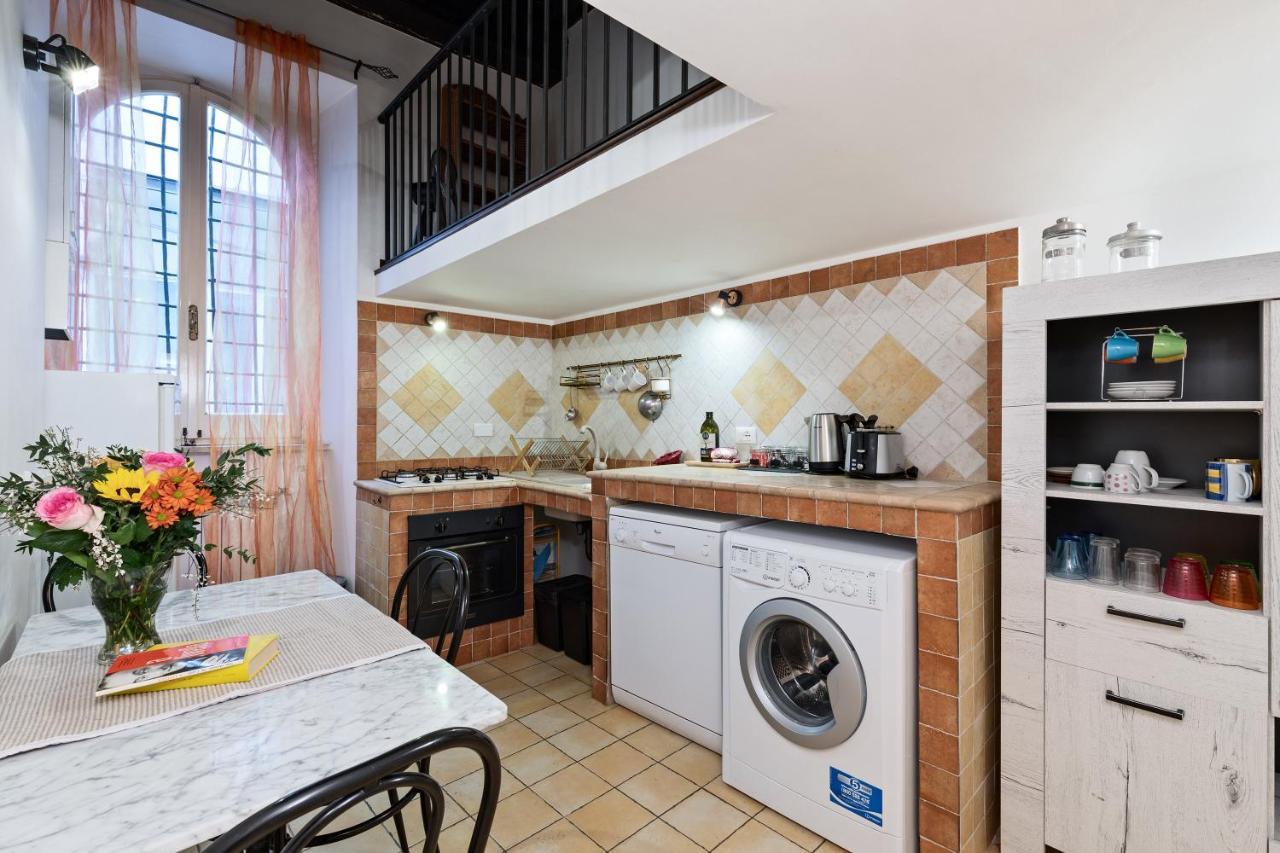 Rome As You Feel - Charming Loft in Navona Appartement Buitenkant foto