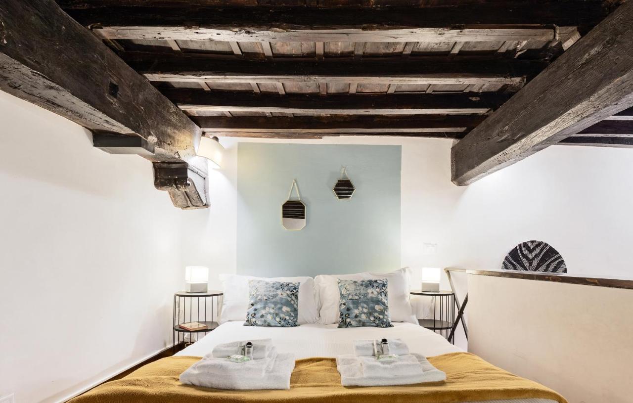 Rome As You Feel - Charming Loft in Navona Appartement Buitenkant foto
