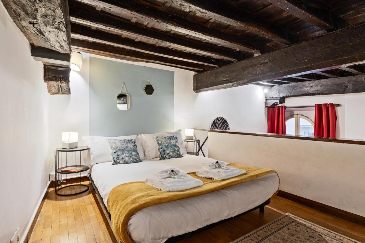 Rome As You Feel - Charming Loft in Navona Appartement Buitenkant foto