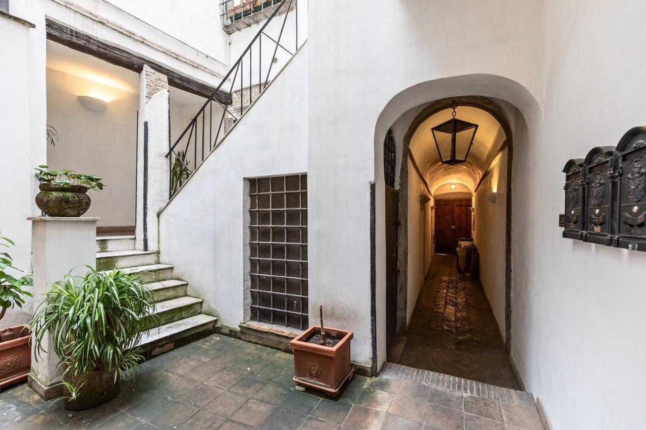 Rome As You Feel - Charming Loft in Navona Appartement Buitenkant foto