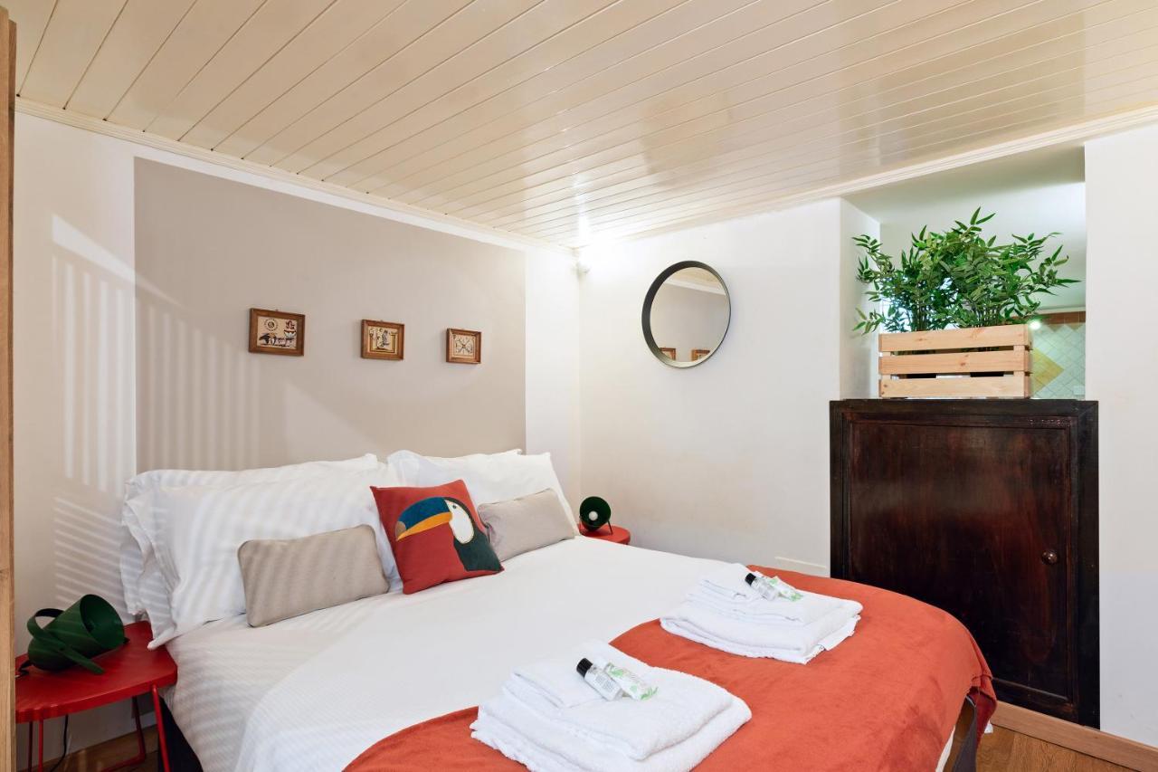 Rome As You Feel - Charming Loft in Navona Appartement Buitenkant foto