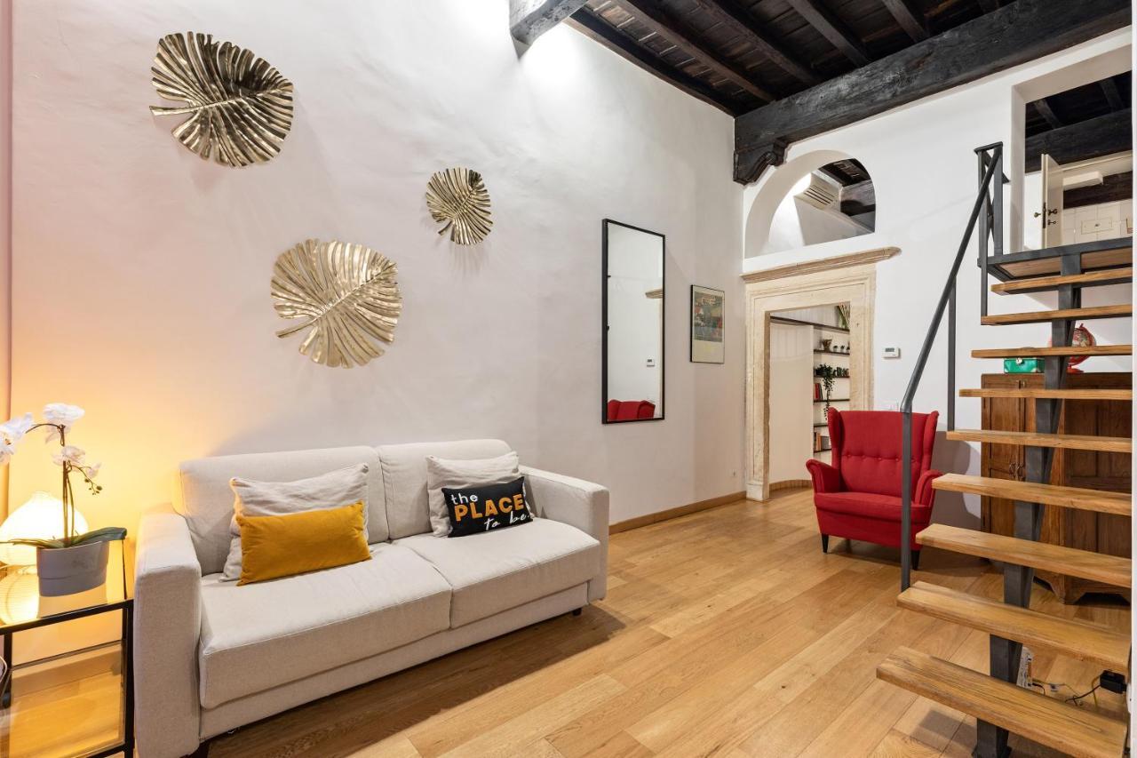 Rome As You Feel - Charming Loft in Navona Appartement Buitenkant foto